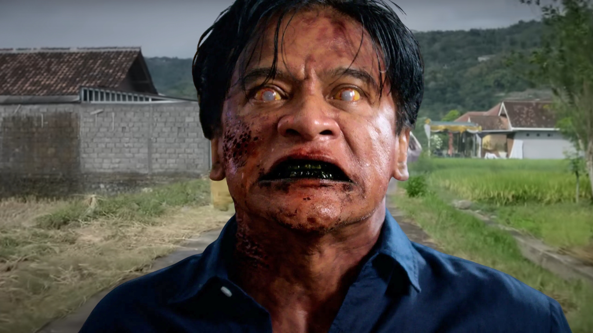 Un teaser pour le film de zombies indonésien The Elixir